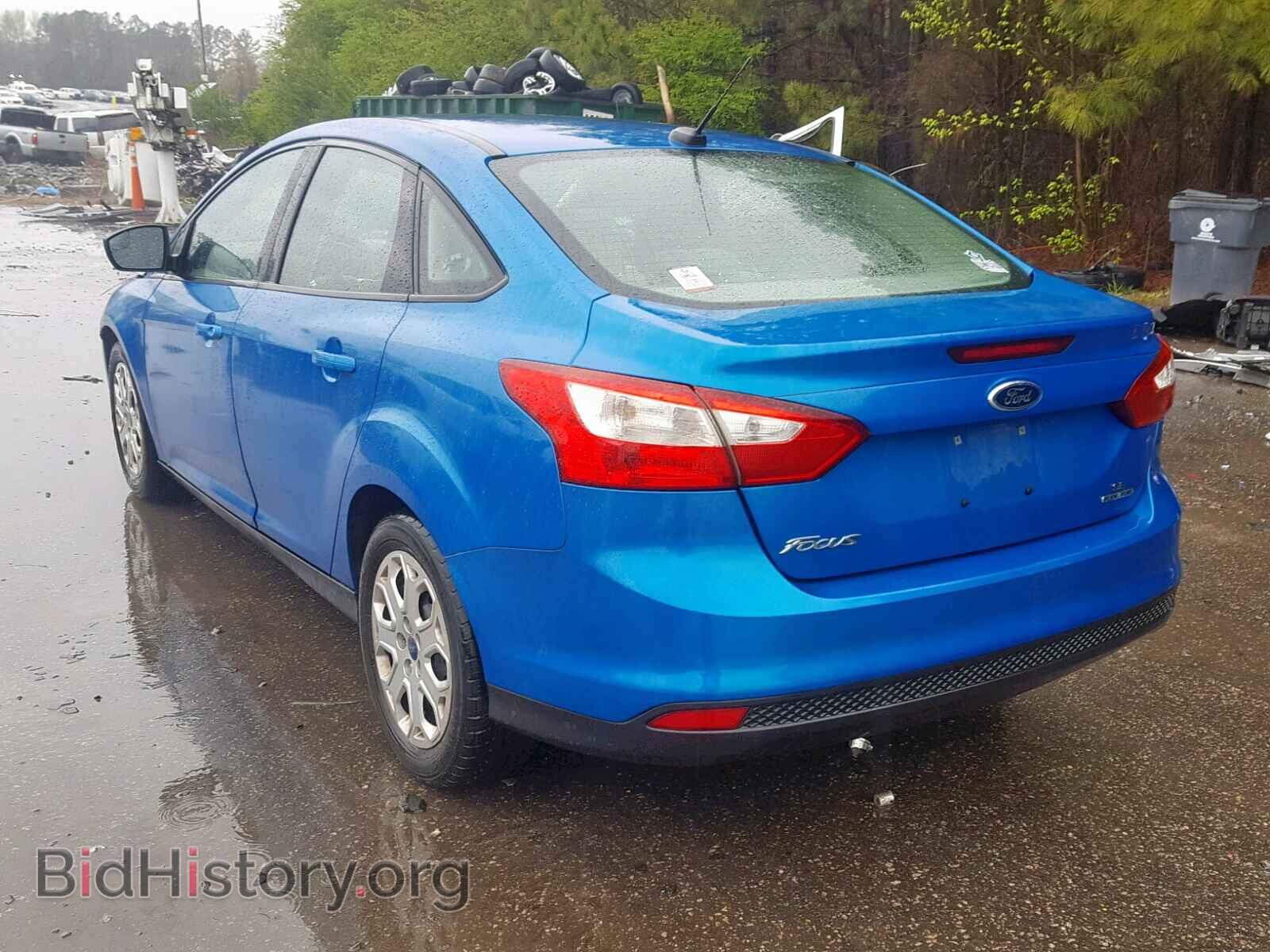 2012 FORD FOCUS SE - VIN: 1FAHP3F25CL462989 - Фото 3