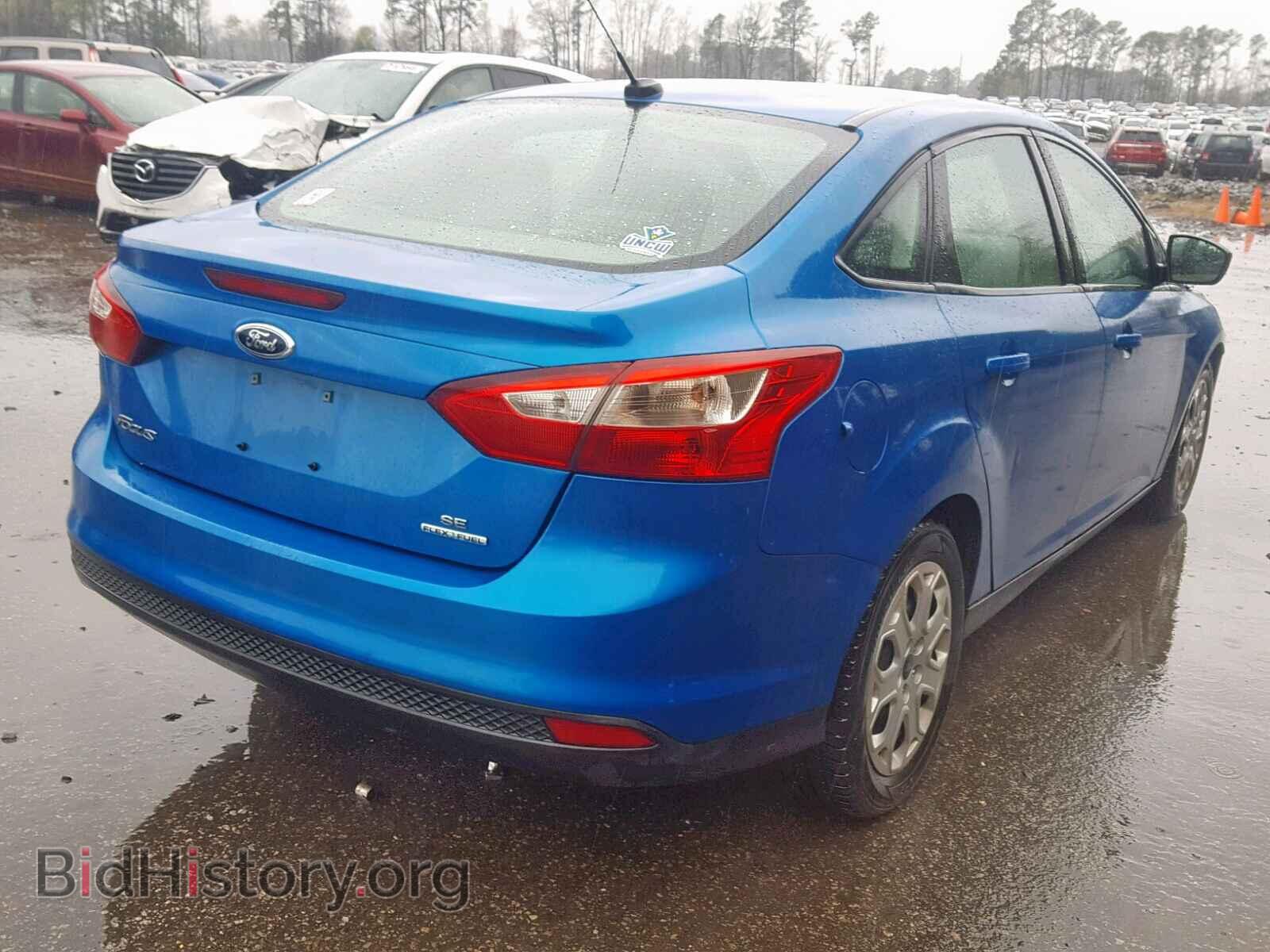 2012 FORD FOCUS SE - VIN: 1FAHP3F25CL462989 - Фото 4
