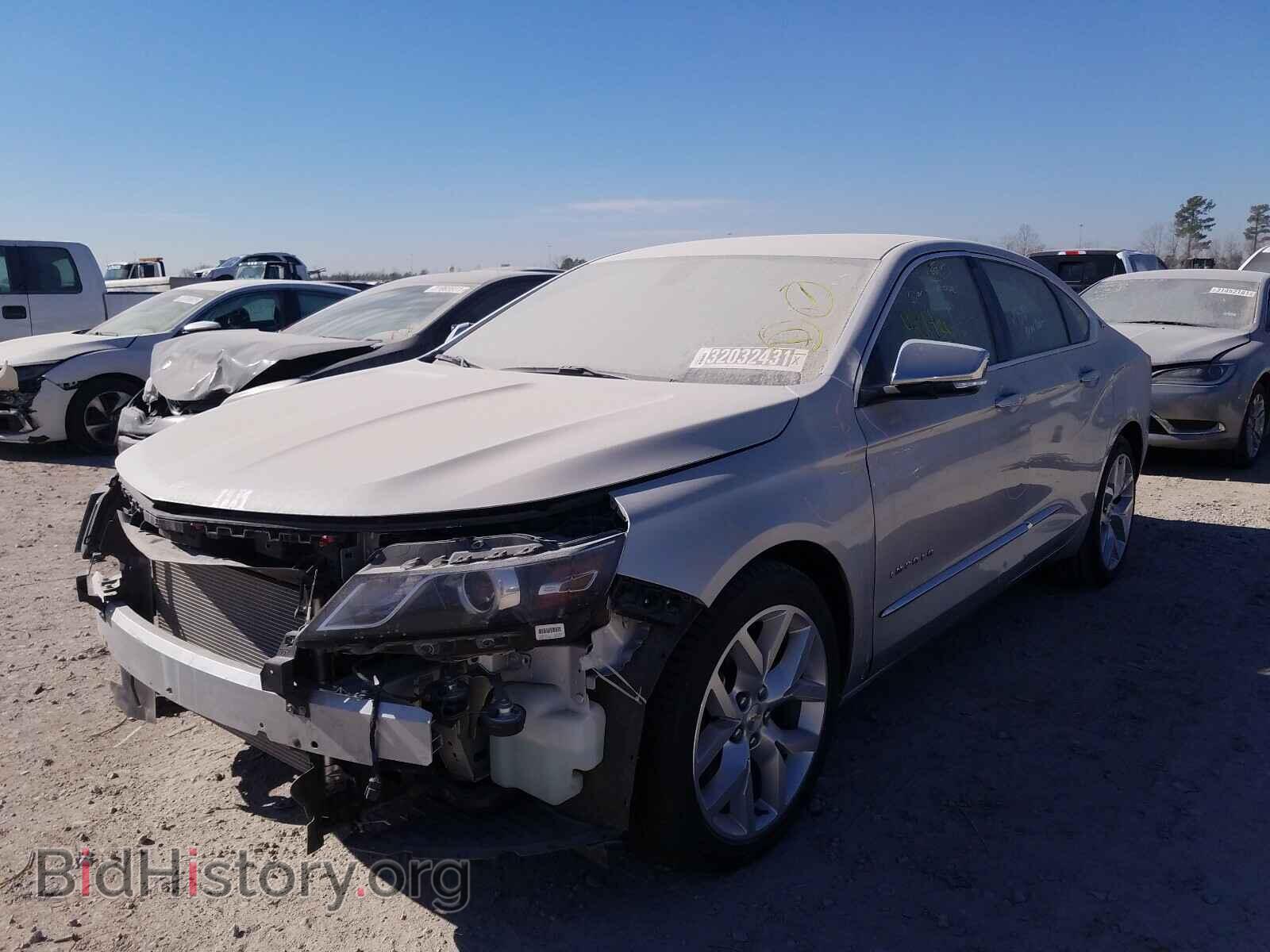 2019 CHEVROLET IMPALA - VIN: 2G1105S38K9144700 - Фото 2