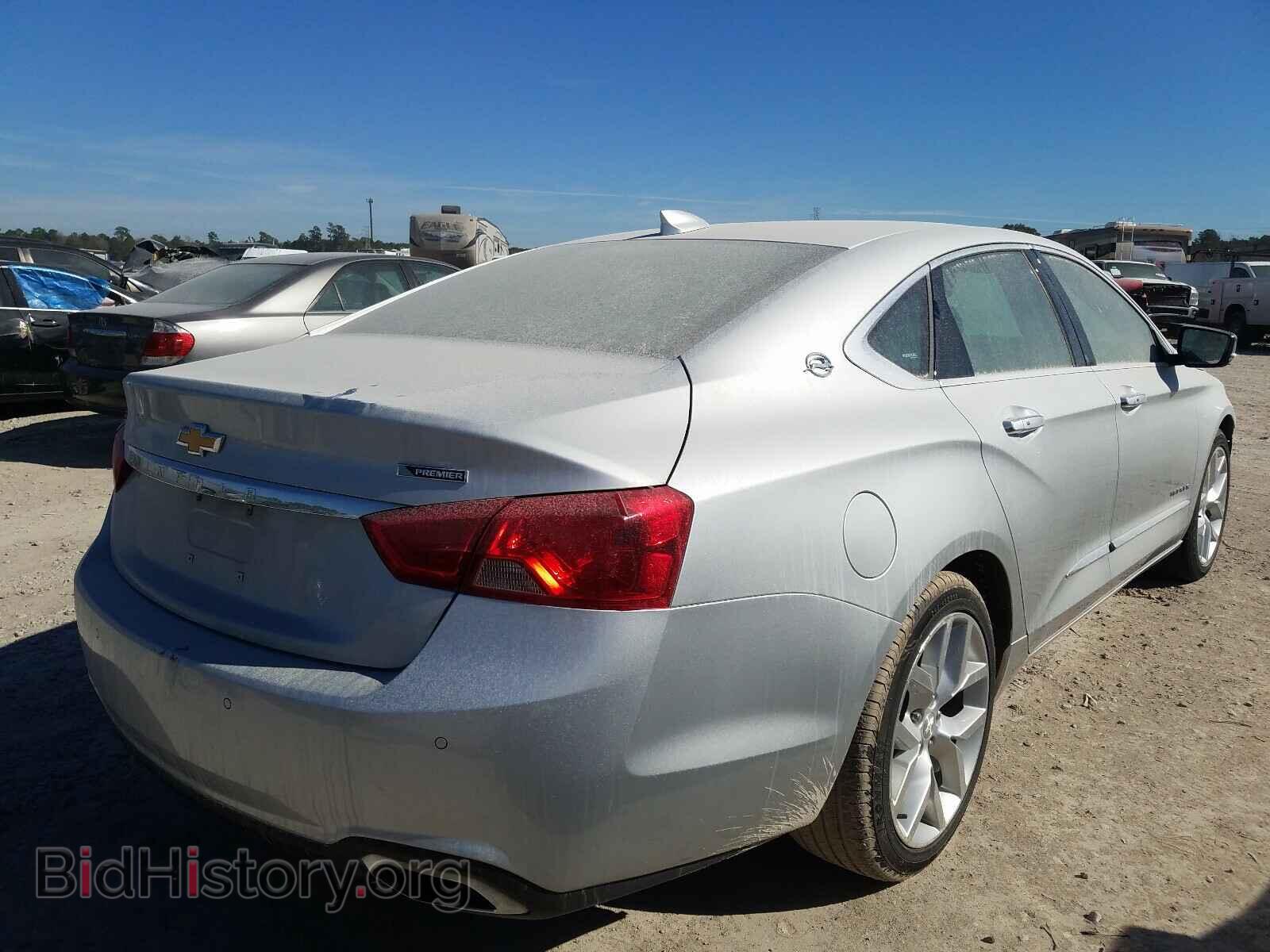 2019 CHEVROLET IMPALA - VIN: 2G1105S38K9144700 - Фото 4