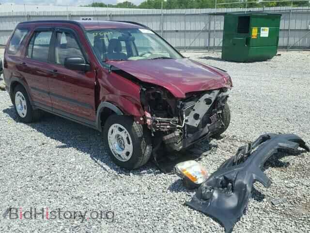 Photo JHLRD78586C024626 - HONDA CRV 2006