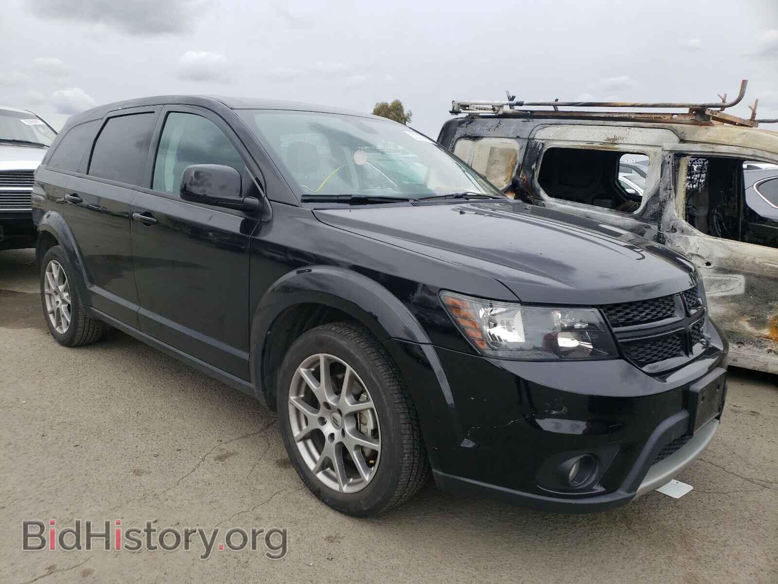 Фотография 3C4PDCEG7JT472291 - DODGE JOURNEY 2018
