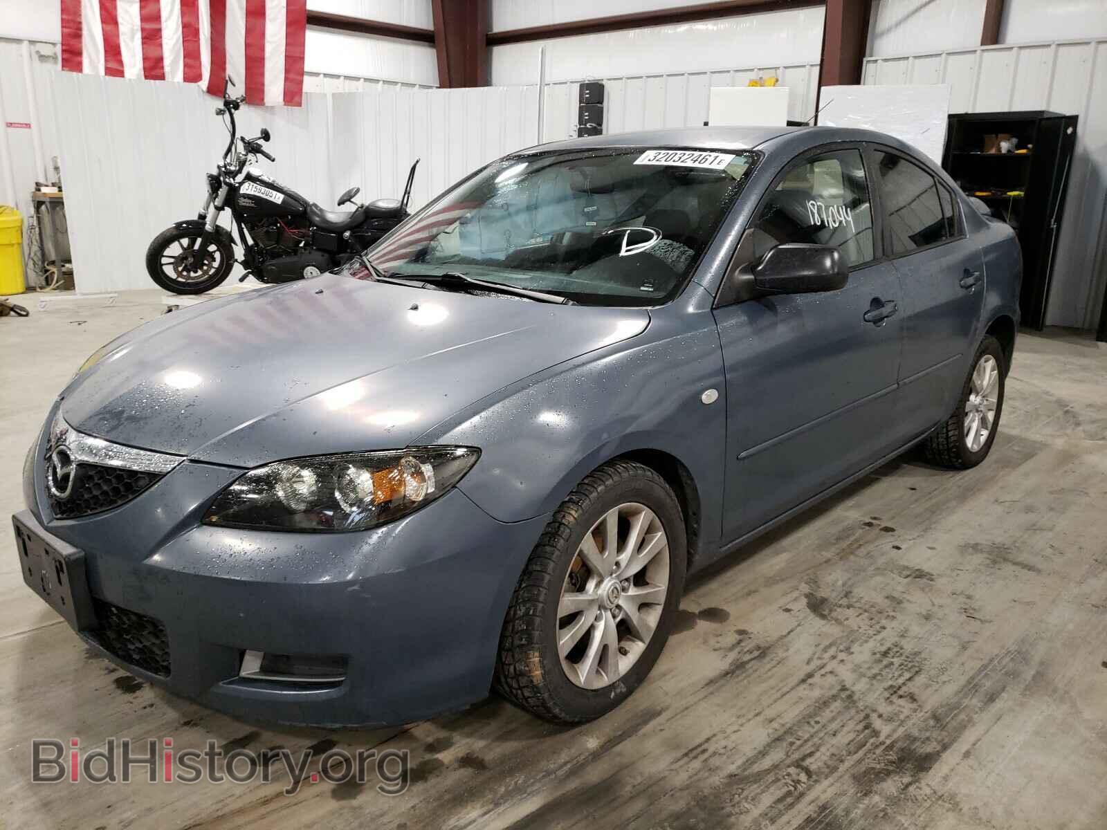 2007 MAZDA 3 - VIN: JM1BK32F571635869 - Фото 2