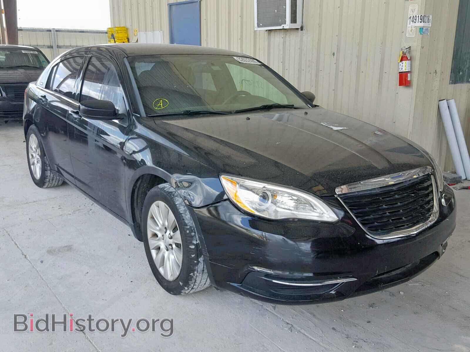 Photo 1C3CCBAB6DN568928 - CHRYSLER 200 2013