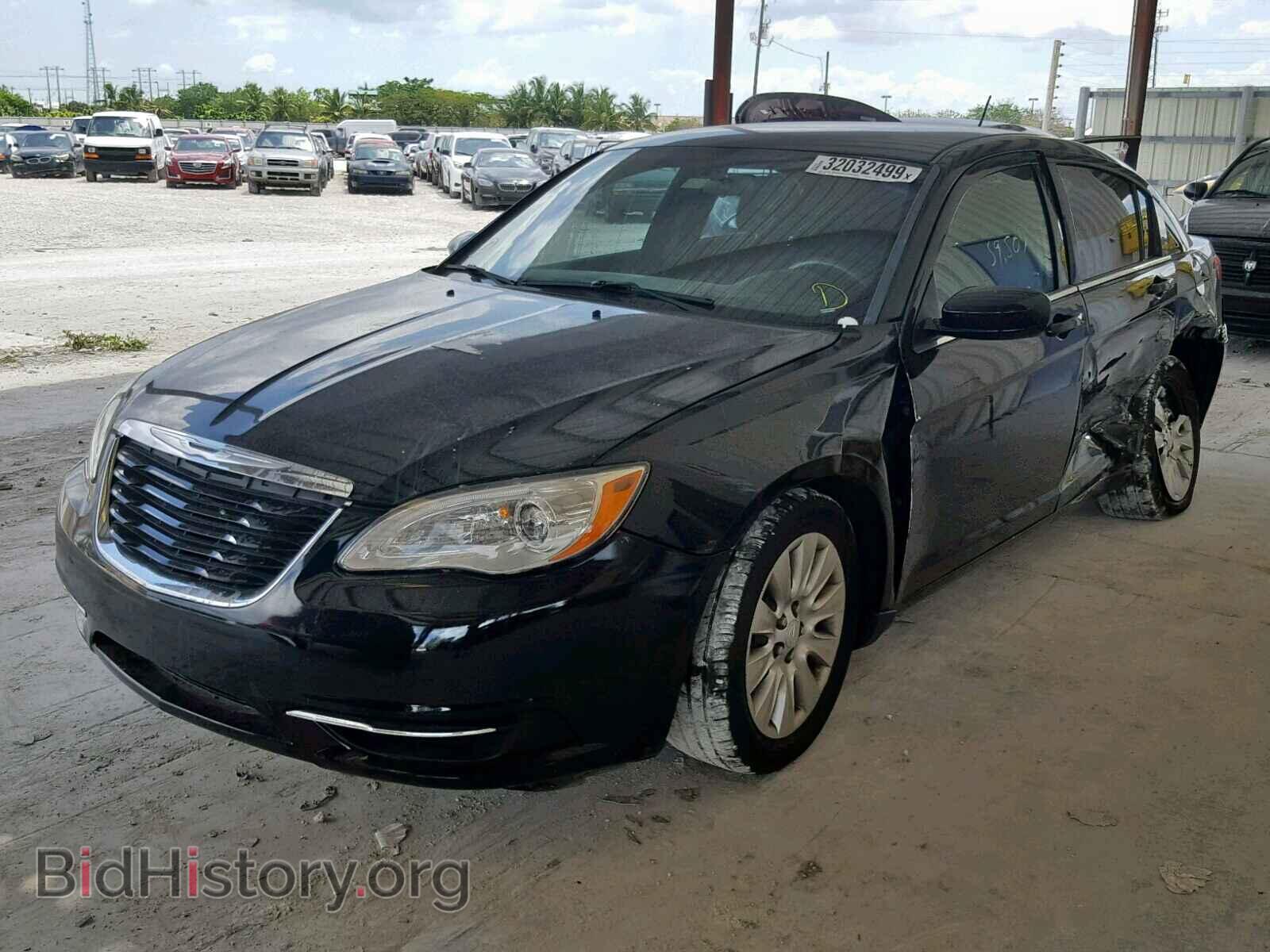 2013 CHRYSLER 200 - VIN: 1C3CCBAB6DN568928 - Фото 2