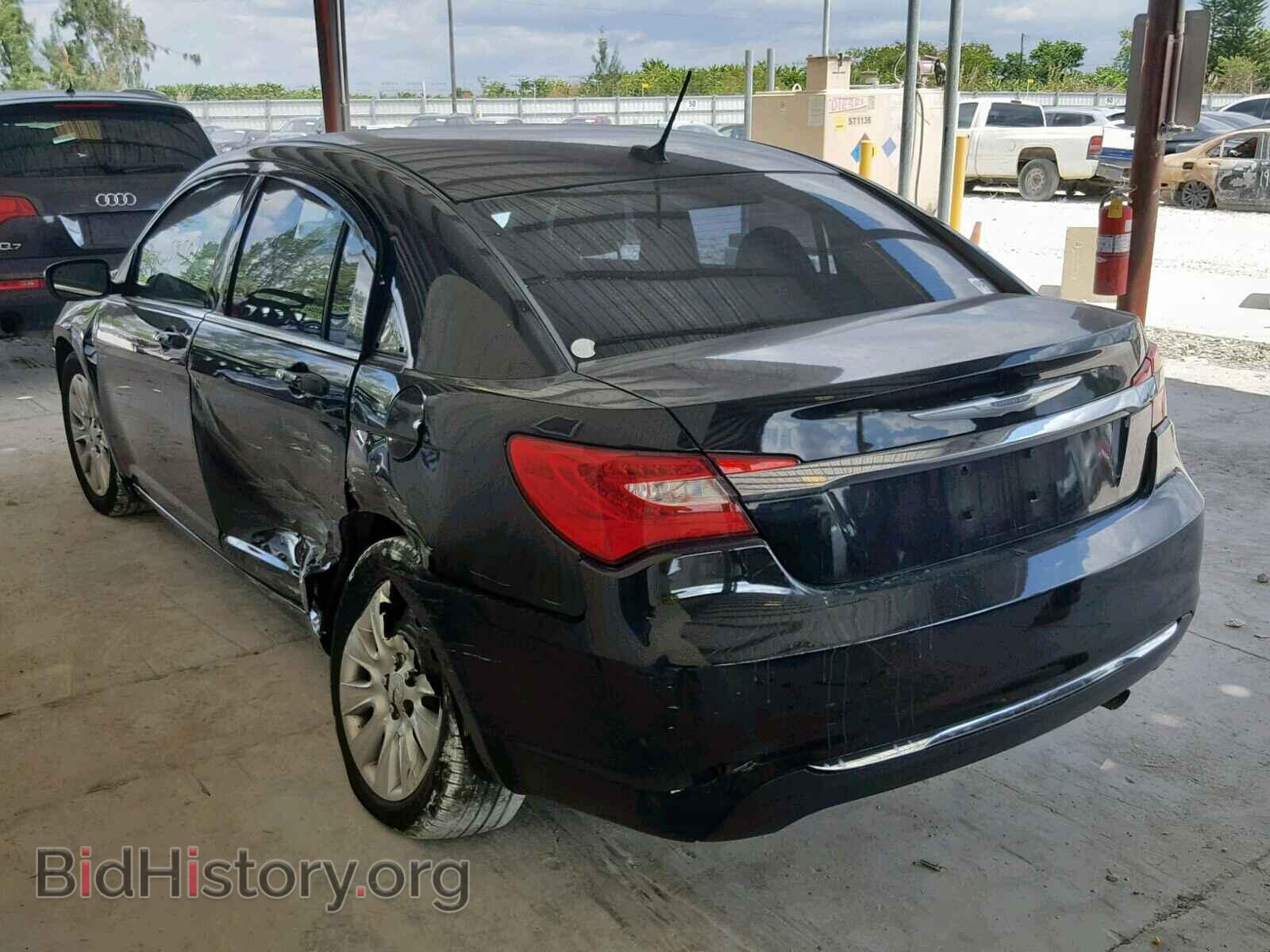 2013 CHRYSLER 200 - VIN: 1C3CCBAB6DN568928 - Фото 3