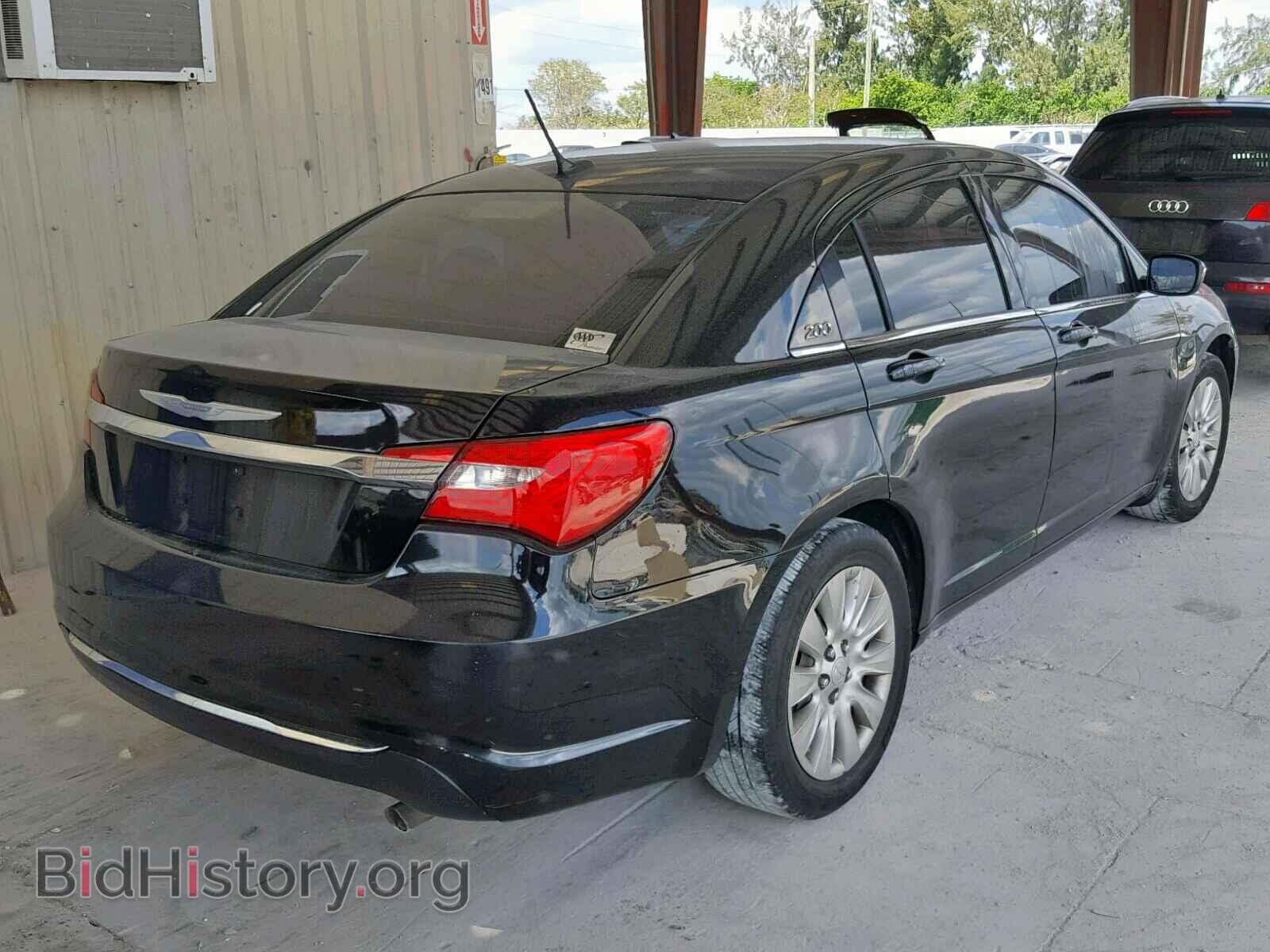 2013 CHRYSLER 200 - VIN: 1C3CCBAB6DN568928 - Фото 4