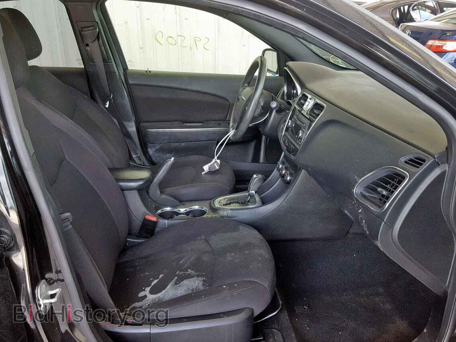 2013 CHRYSLER 200 - VIN: 1C3CCBAB6DN568928 - Фото 5