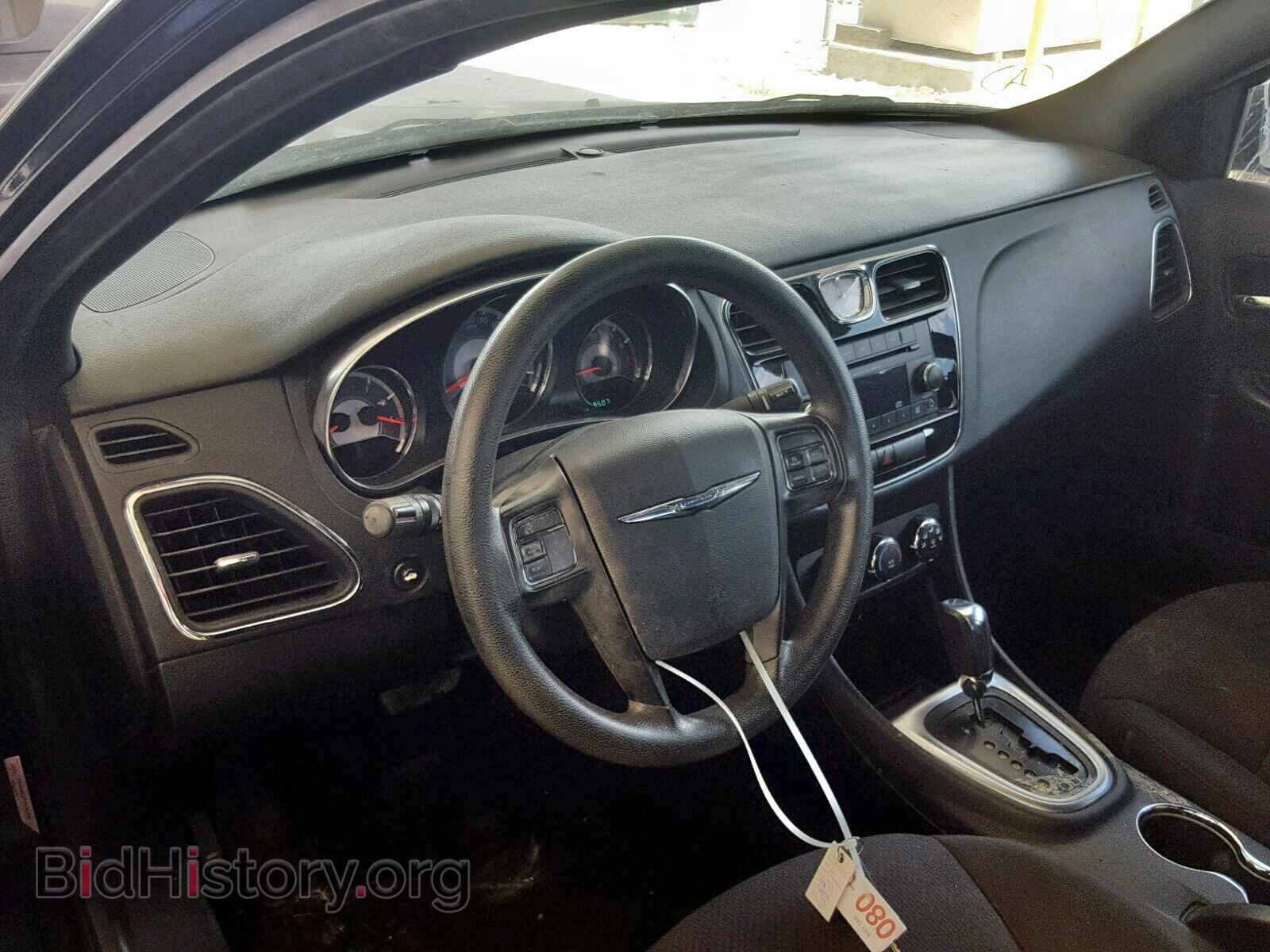 2013 CHRYSLER 200 - VIN: 1C3CCBAB6DN568928 - Фото 9