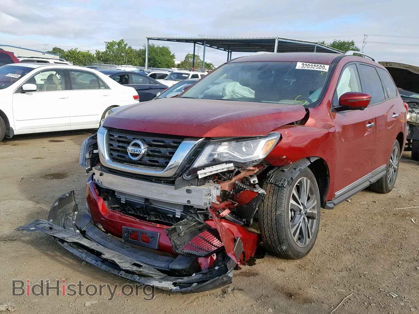 2018 NISSAN PATHFINDER - VIN: 5N1DR2MM3JC610048 - Фото 2