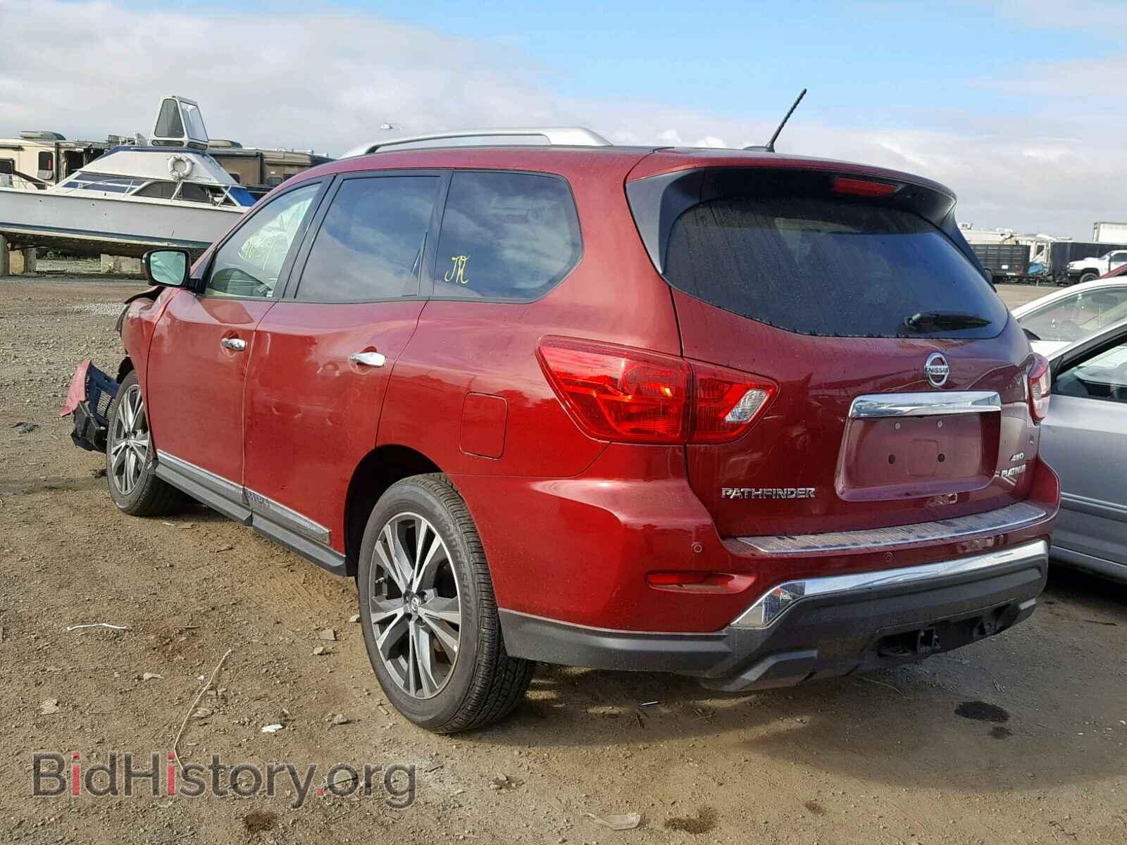 2018 NISSAN PATHFINDER - VIN: 5N1DR2MM3JC610048 - Фото 3