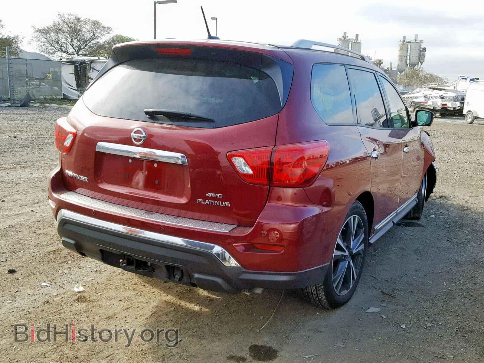 2018 NISSAN PATHFINDER - VIN: 5N1DR2MM3JC610048 - Фото 4