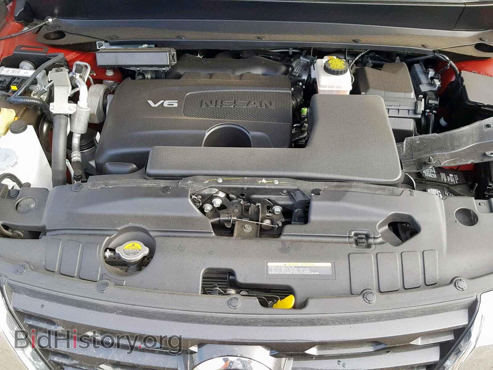 2018 NISSAN PATHFINDER - VIN: 5N1DR2MM3JC610048 - Фото 7