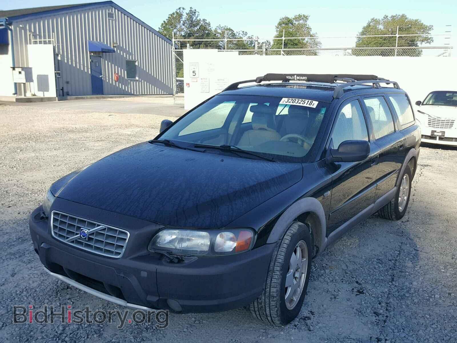 2001 VOLVO V70 - VIN: YV1SZ58D911036150 - Фото 2