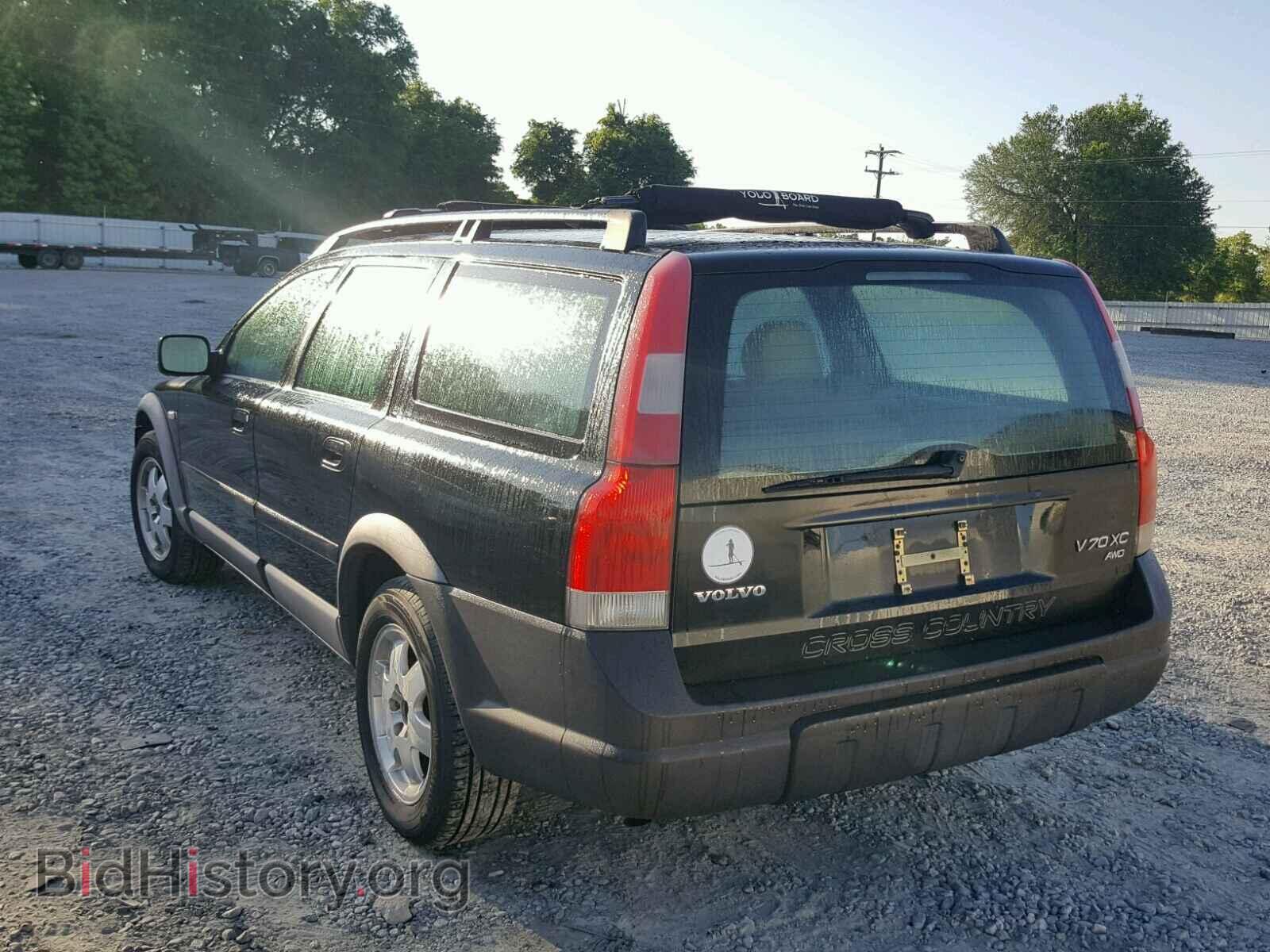 2001 VOLVO V70 - VIN: YV1SZ58D911036150 - Фото 3