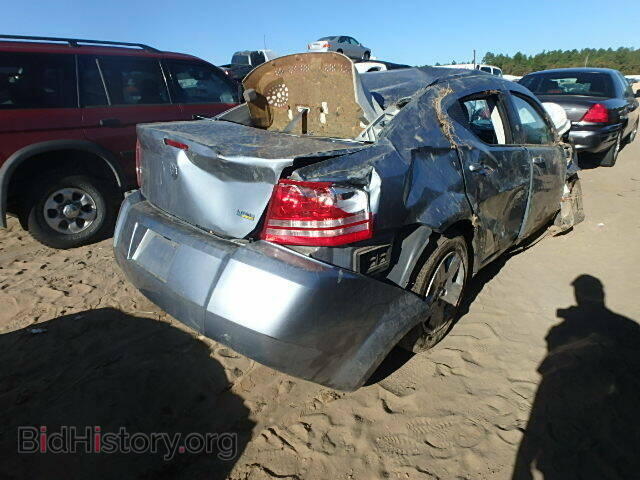 2008 DODGE AVENGER - VIN: 1B3LC46R58N231350 - Фото 4