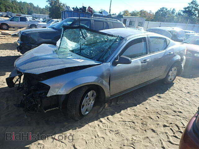 2008 DODGE AVENGER - VIN: 1B3LC46R58N231350 - Фото 9