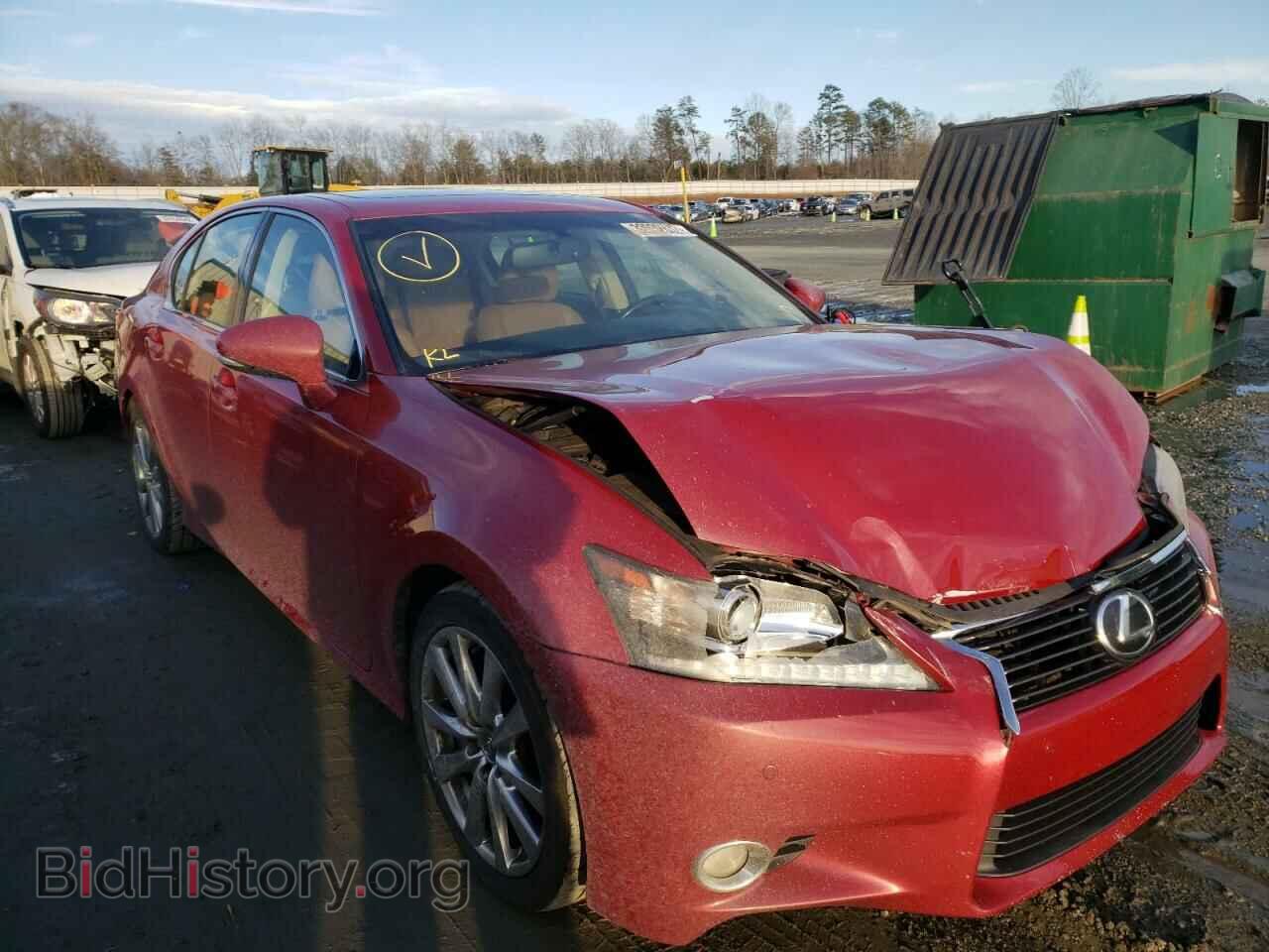 Фотография JTHBE1BL7D5020325 - LEXUS GS350 2013