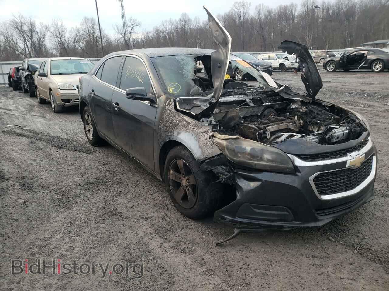 Photo 1G11C5SA2GU137581 - CHEVROLET MALIBU 2016