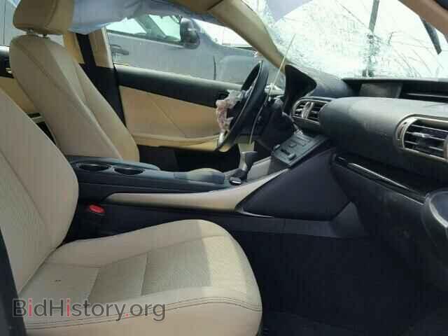 2015 LEXUS IS250 - VIN: JTHCF1D24F5028052 - Фото 5