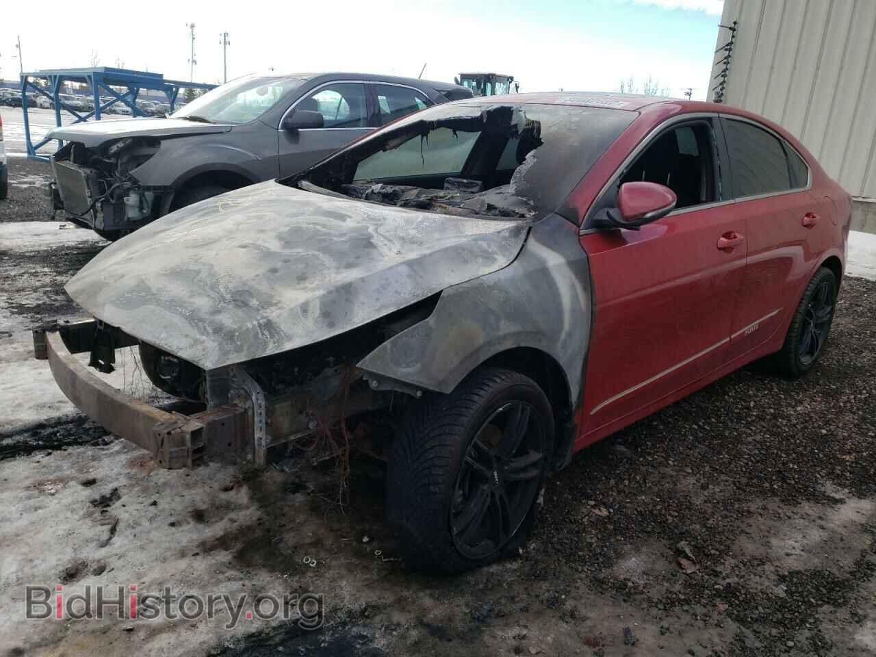2020 KIA FORTE - VIN: 3KPF54AD4LE203697 - Фото 2