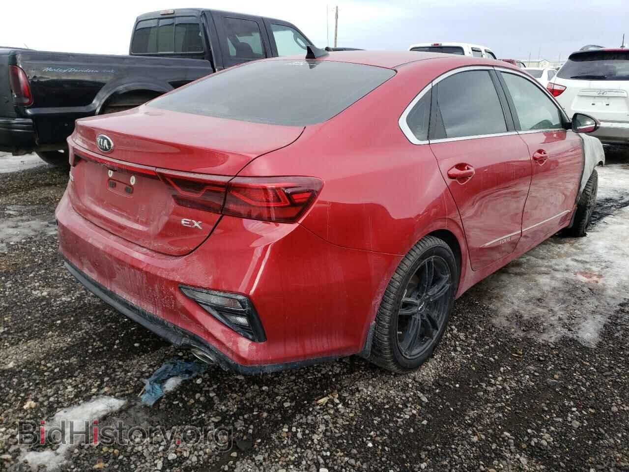 2020 KIA FORTE - VIN: 3KPF54AD4LE203697 - Фото 4