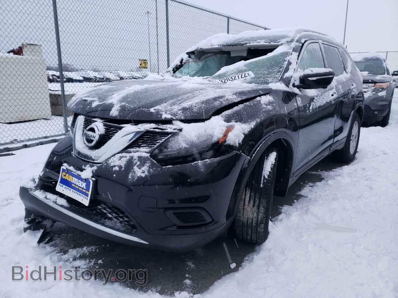 2015 NISSAN ROGUE - VIN: KNMAT2MT0FP510926 - Фото 2