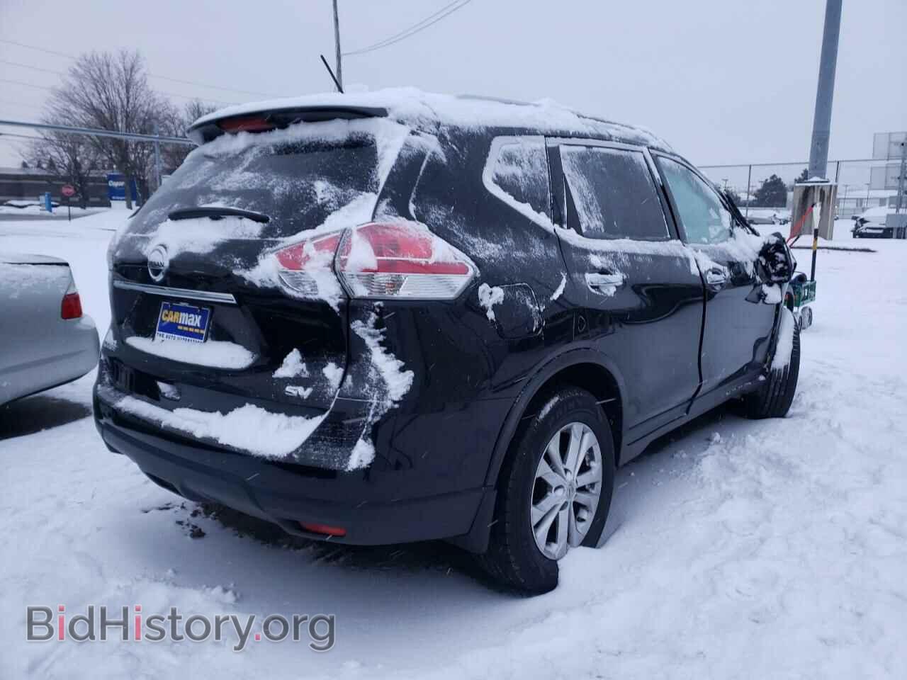 2015 NISSAN ROGUE - VIN: KNMAT2MT0FP510926 - Фото 4
