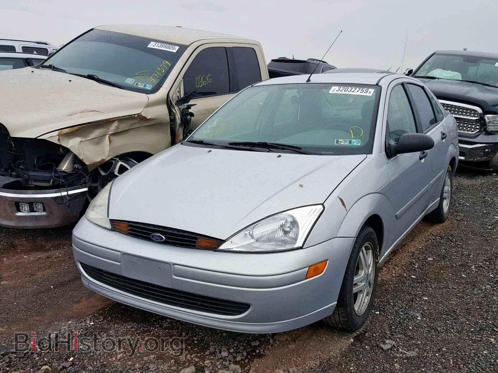 2000 FORD FOCUS SE - VIN: 1FAFP3433YW403030 - Фото 2