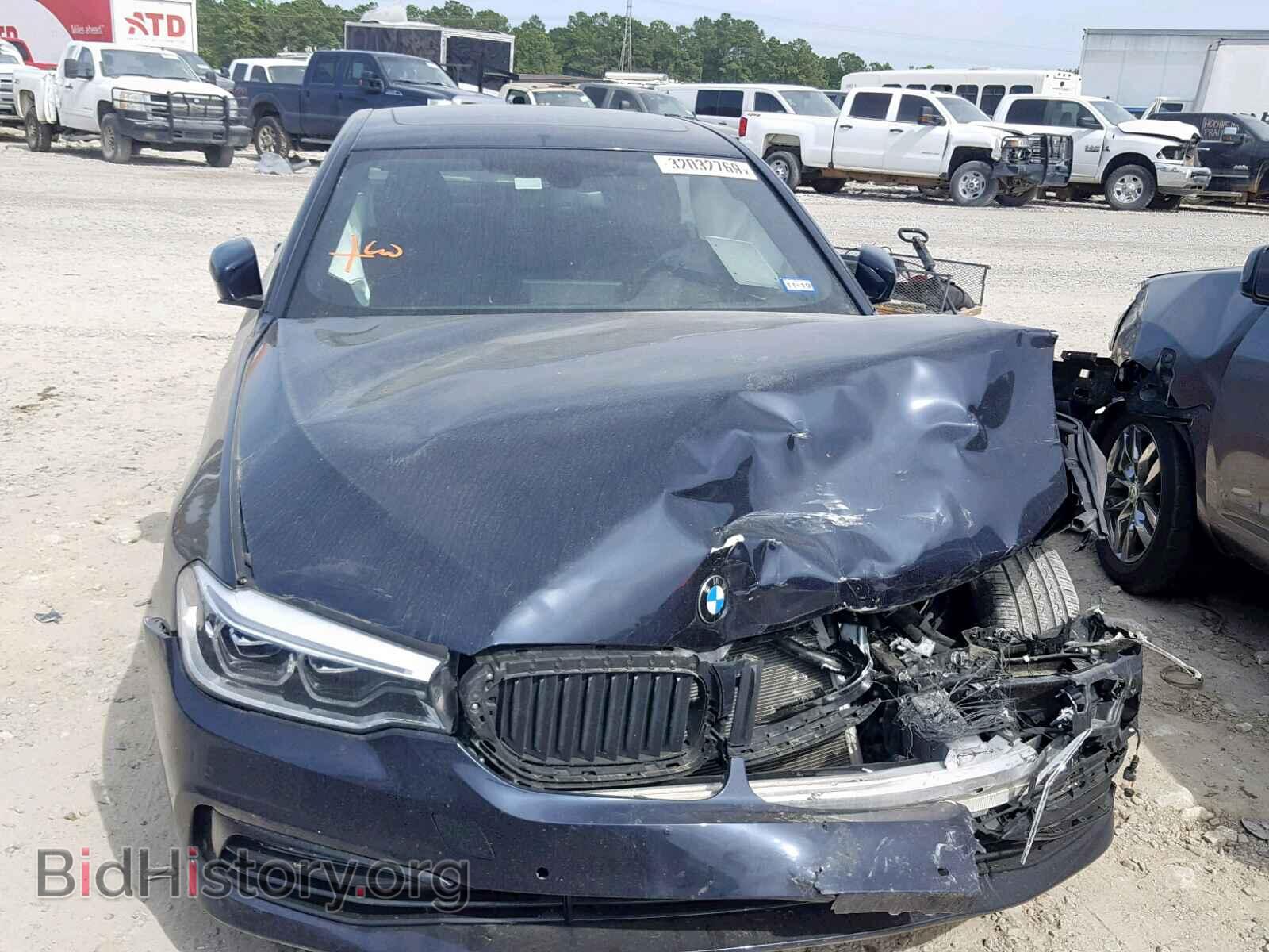Фотография WBAJE5C34HG914180 - BMW 5 SERIES 2017