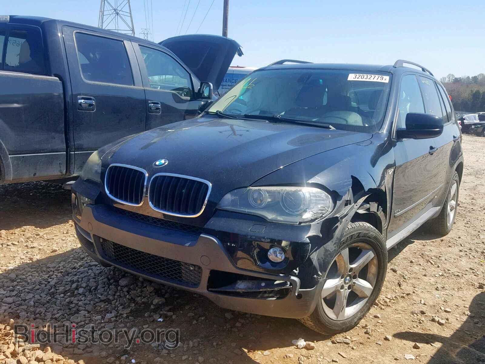 2007 BMW X5 - VIN: 4USFE43547LY77829 - Фото 2