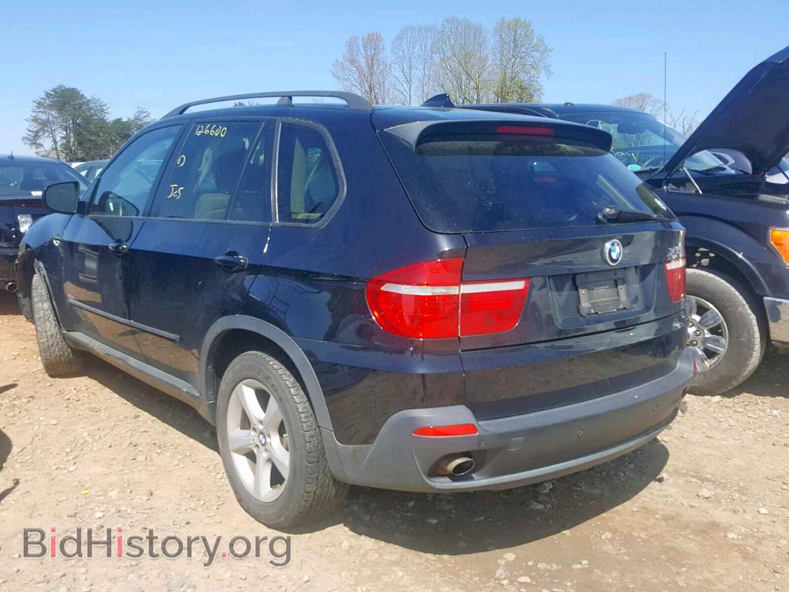 2007 BMW X5 - VIN: 4USFE43547LY77829 - Фото 3
