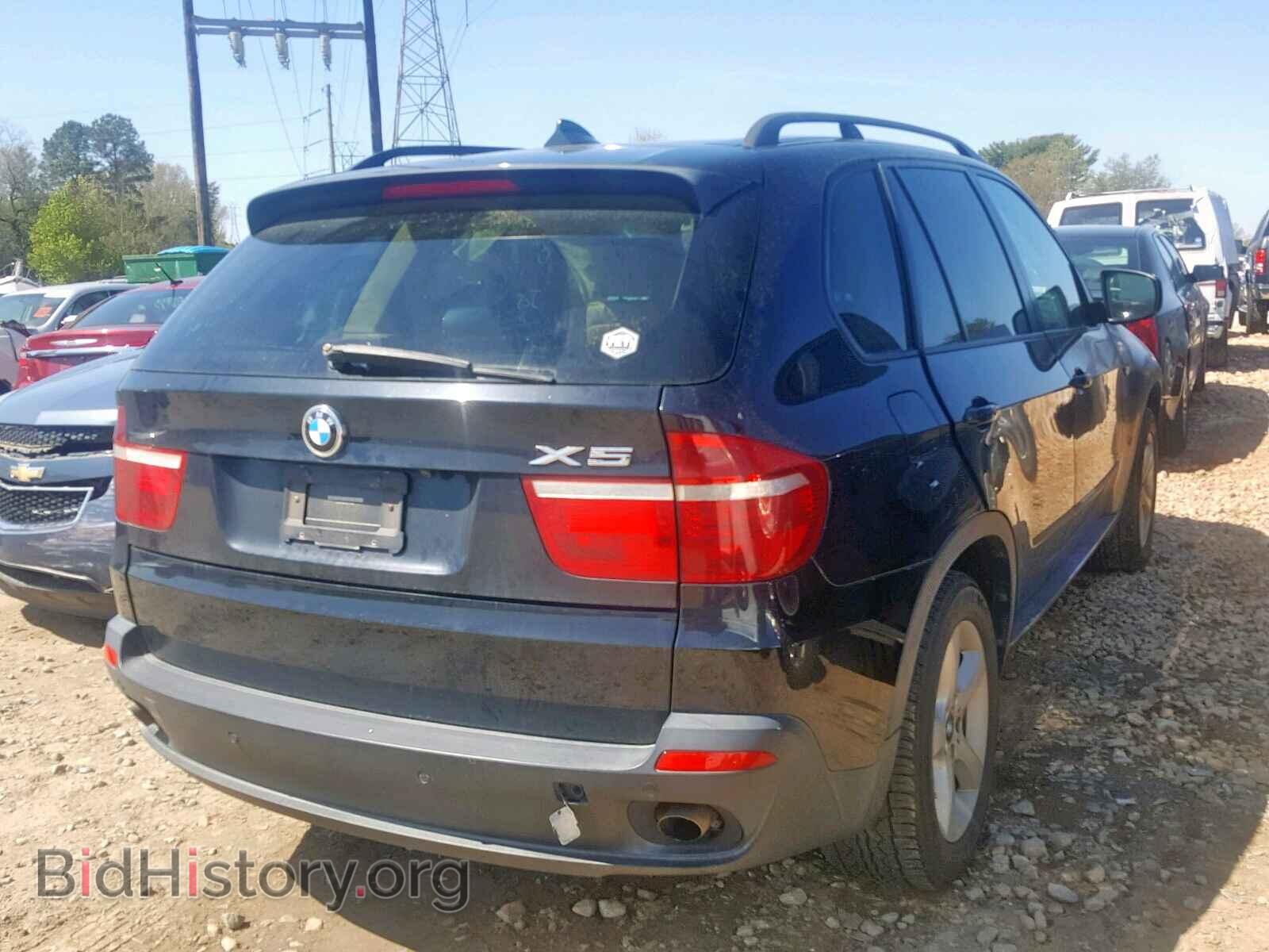 2007 BMW X5 - VIN: 4USFE43547LY77829 - Фото 4