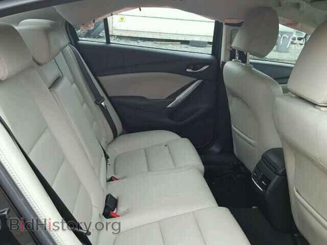 2014 MAZDA 6 - VIN: JM1GJ1T60E1135613 - Фото 6