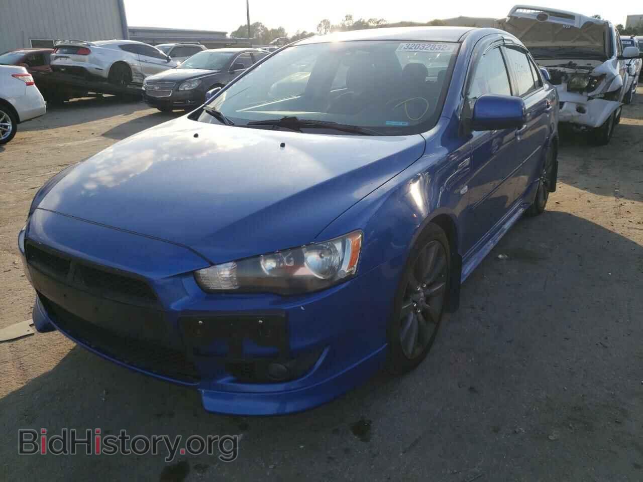 2011 MITSUBISHI LANCER - VIN: JA32U8FW7BU019548 - Фото 2