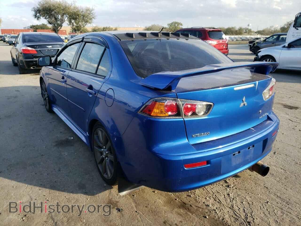 2011 MITSUBISHI LANCER - VIN: JA32U8FW7BU019548 - Фото 3