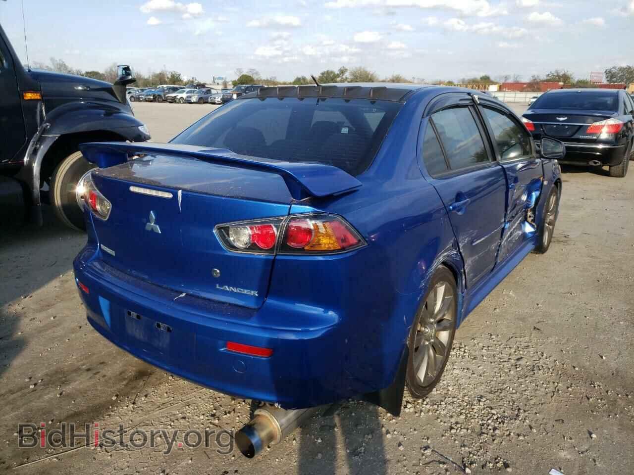2011 MITSUBISHI LANCER - VIN: JA32U8FW7BU019548 - Фото 4