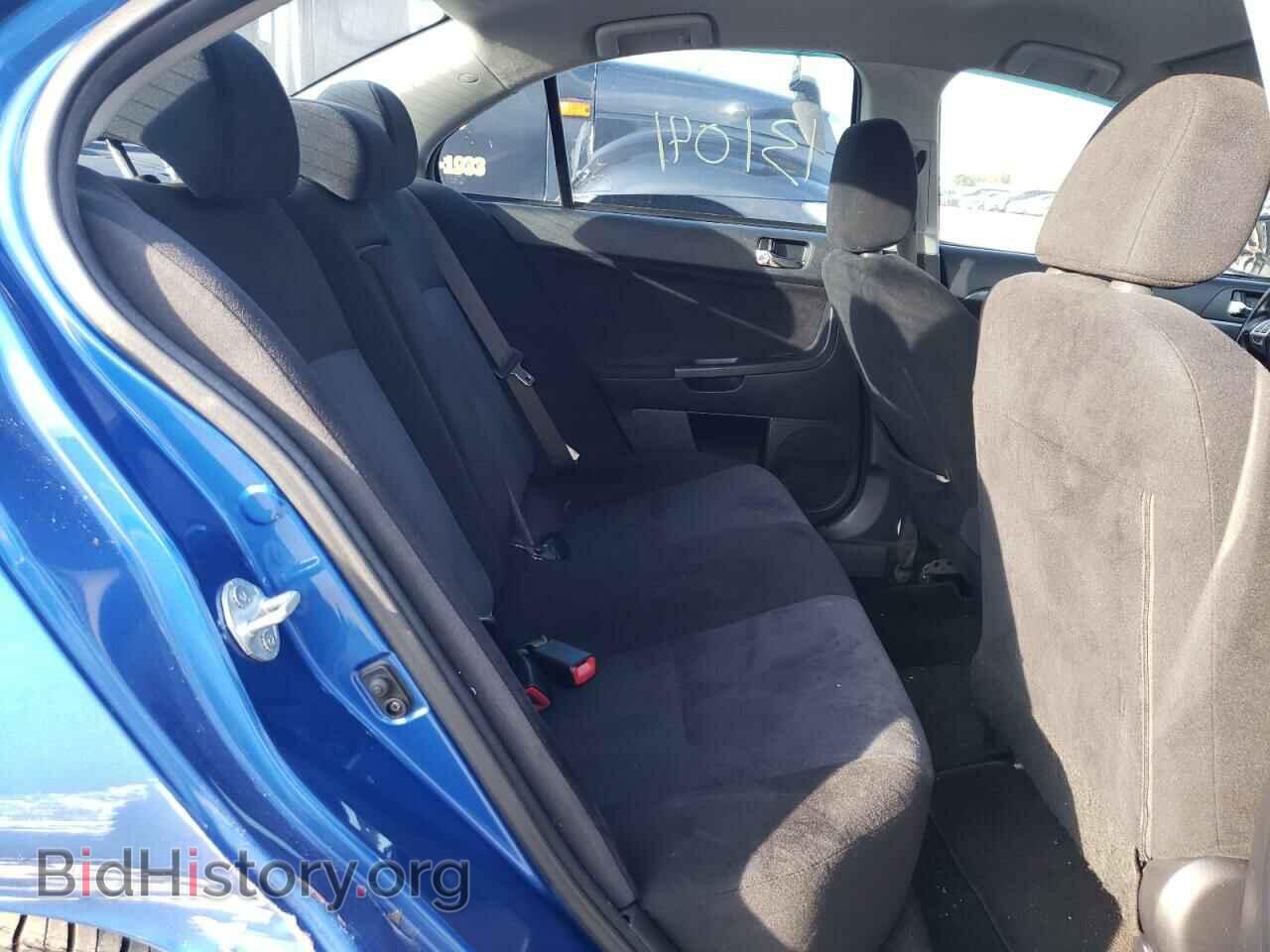 2011 MITSUBISHI LANCER - VIN: JA32U8FW7BU019548 - Фото 6