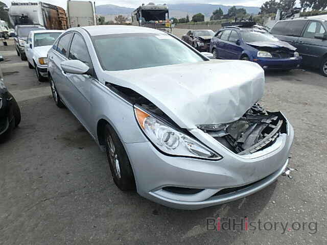 Photo 5NPEB4AC1BH034213 - HYUNDAI SONATA 2011