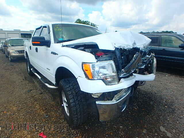 Photo 1FTFW1ET3BFD37912 - FORD F150 2011
