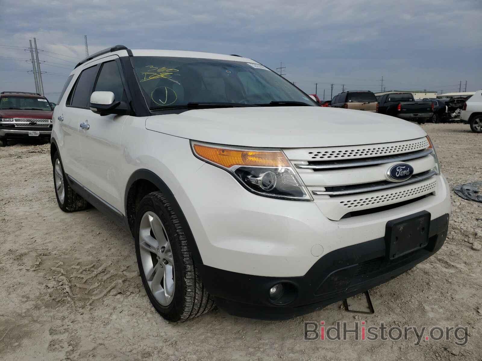 Photo 1FM5K7F88DGB77023 - FORD EXPLORER 2013