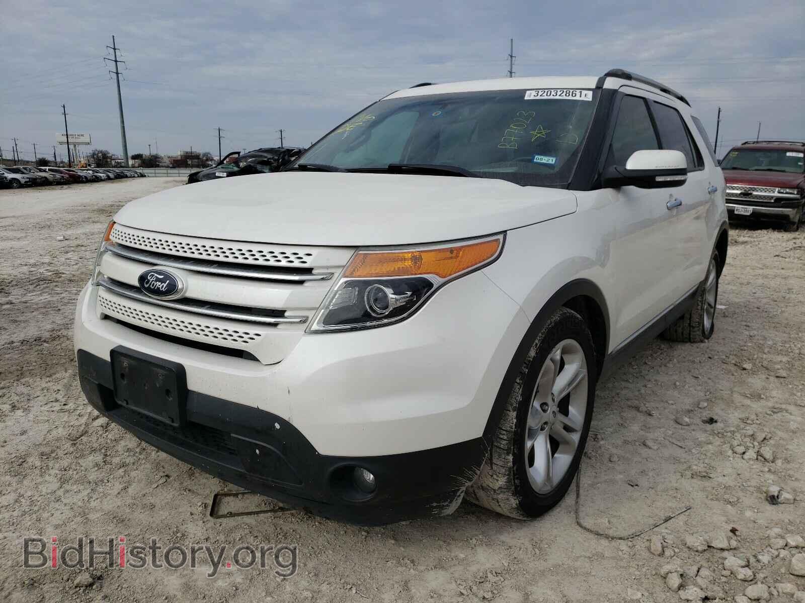 2013 FORD EXPLORER - VIN: 1FM5K7F88DGB77023 - Фото 2