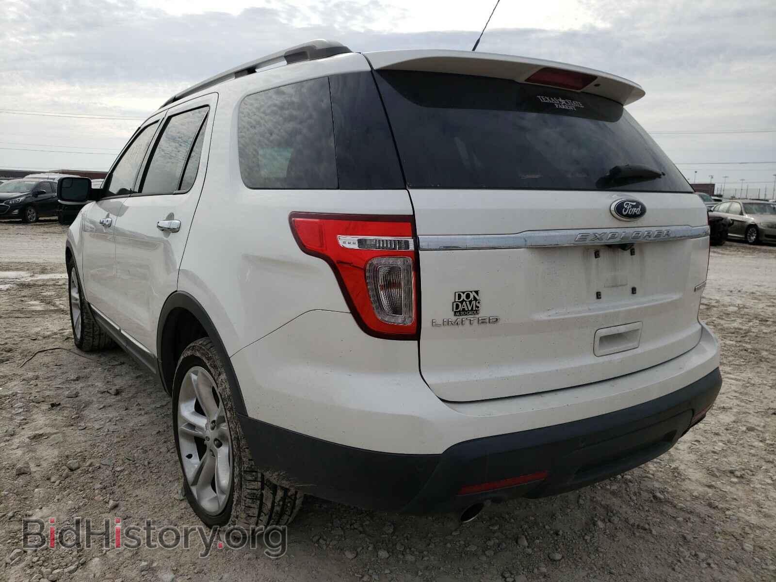 2013 FORD EXPLORER - VIN: 1FM5K7F88DGB77023 - Фото 3