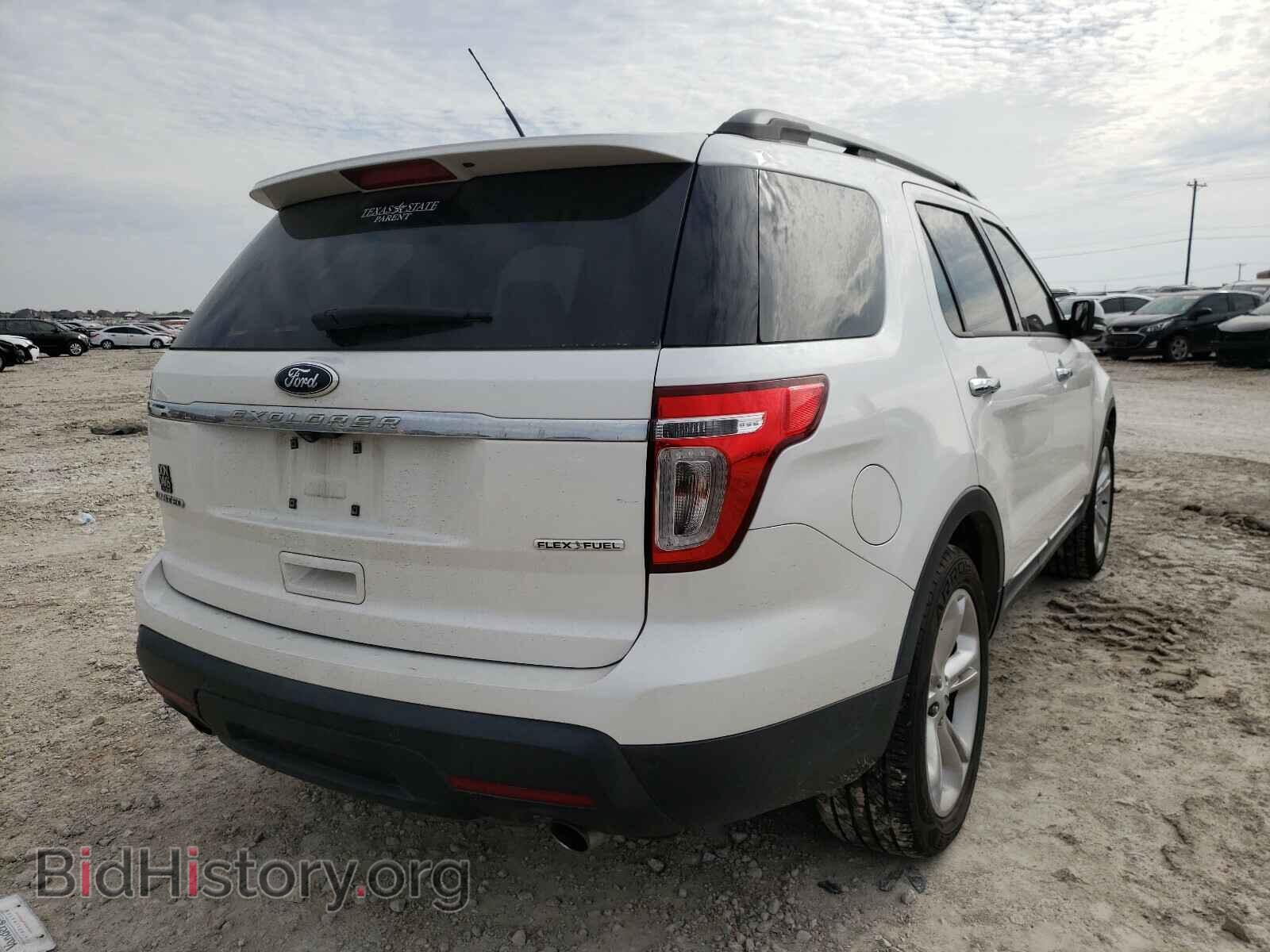 2013 FORD EXPLORER - VIN: 1FM5K7F88DGB77023 - Фото 4