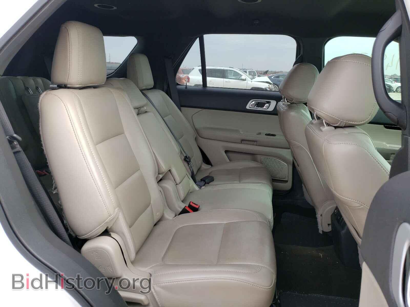 2013 FORD EXPLORER - VIN: 1FM5K7F88DGB77023 - Фото 6