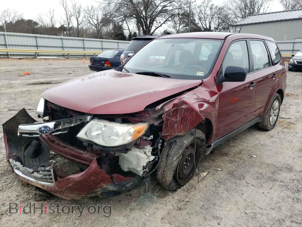 2009 SUBARU FORESTER - VIN: JF2SH61619H737733 - Фото 2