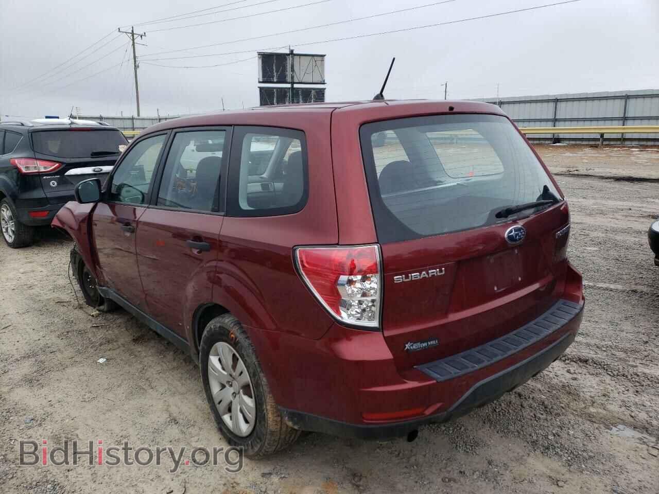 2009 SUBARU FORESTER - VIN: JF2SH61619H737733 - Фото 3