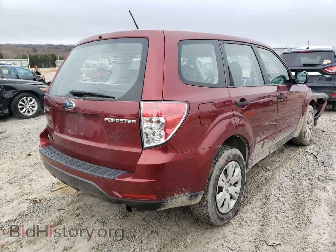 2009 SUBARU FORESTER - VIN: JF2SH61619H737733 - Фото 4