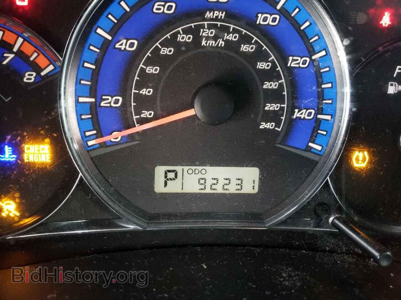 2009 SUBARU FORESTER - VIN: JF2SH61619H737733 - Фото 8