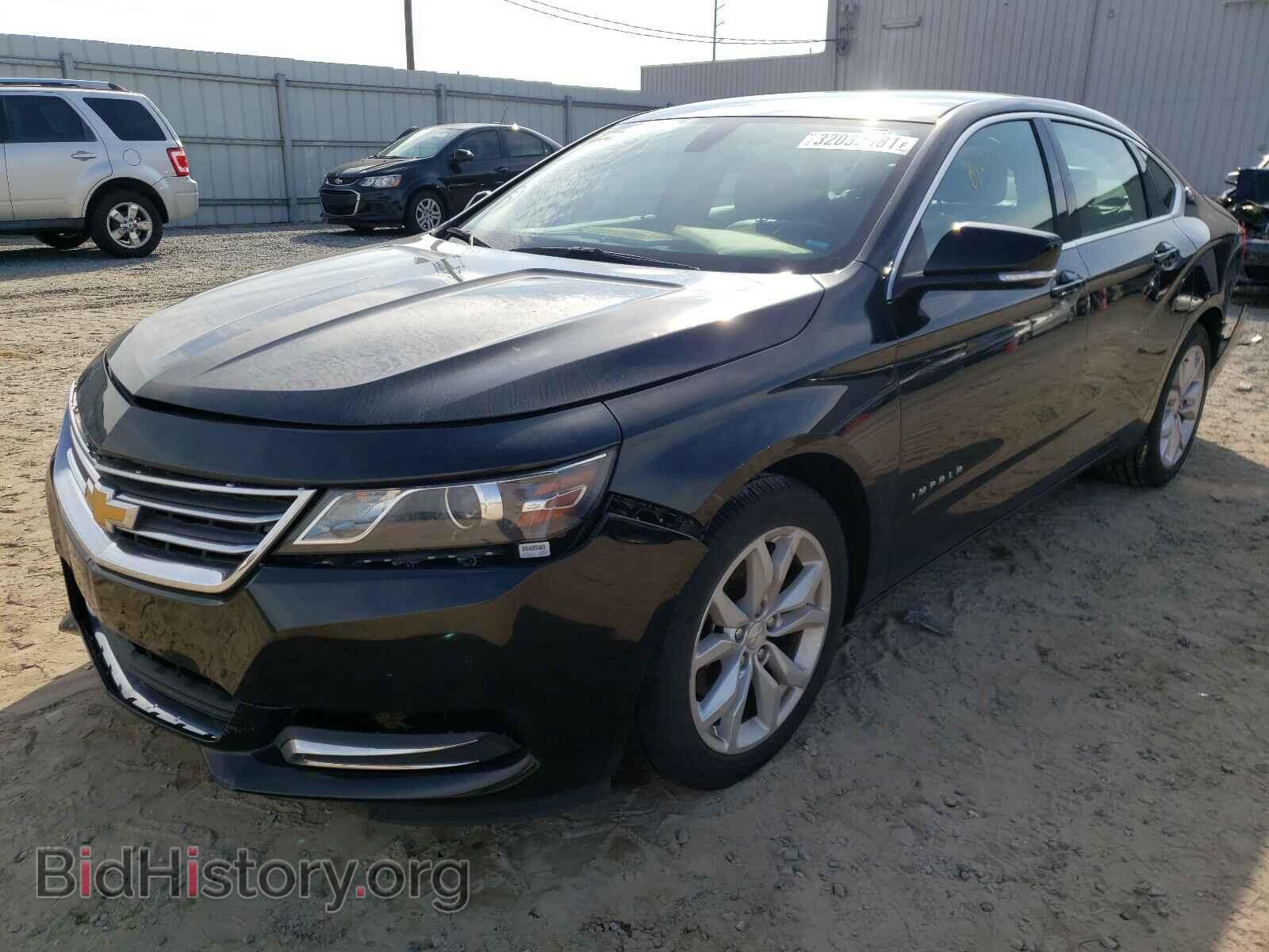 2017 CHEVROLET IMPALA - VIN: 2G1105SA0H9174653 - Фото 2